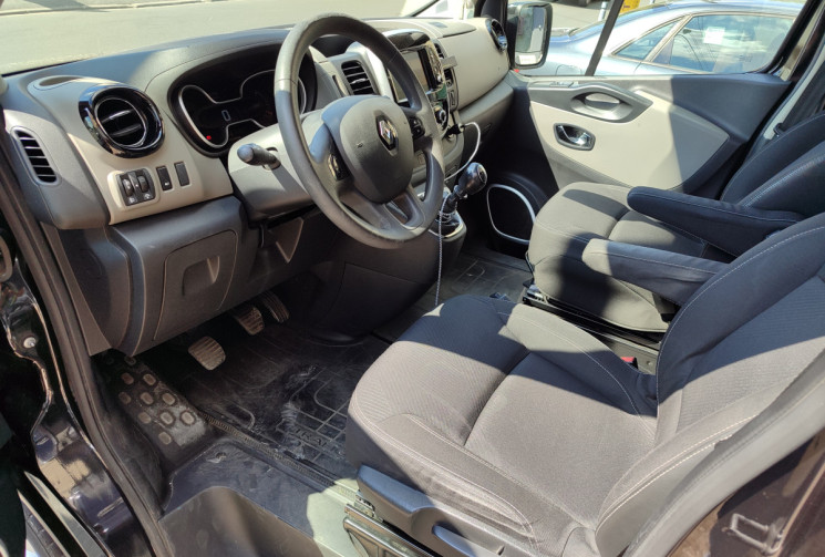 Renault Trafic L2H1 DCI 145CH CABINE APPRO / 5 Places / SUIVI RENAULT