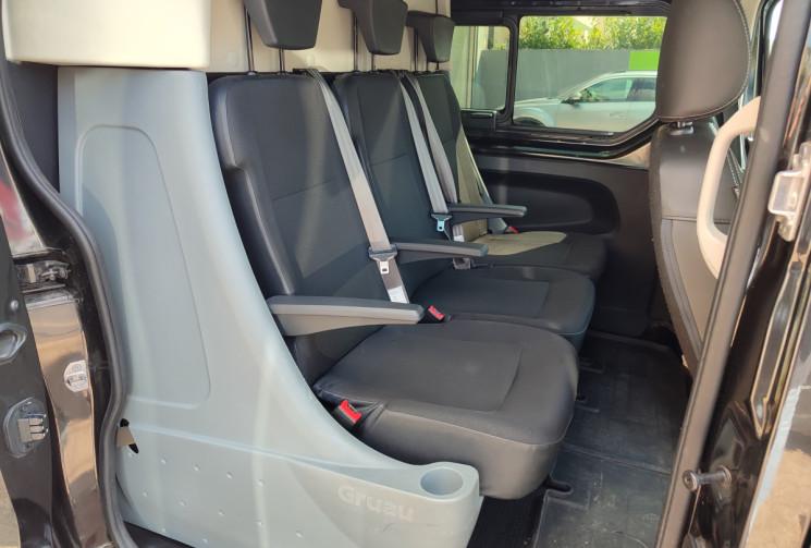 Renault Trafic L2H1 DCI 145CH CABINE APPRO / 5 Places / SUIVI RENAULT