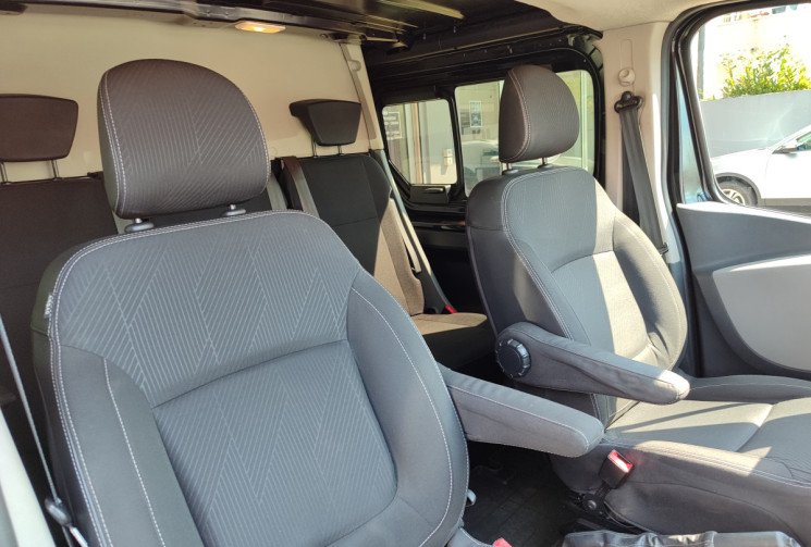 Renault Trafic L2H1 DCI 145CH CABINE APPRO / 5 Places / SUIVI RENAULT