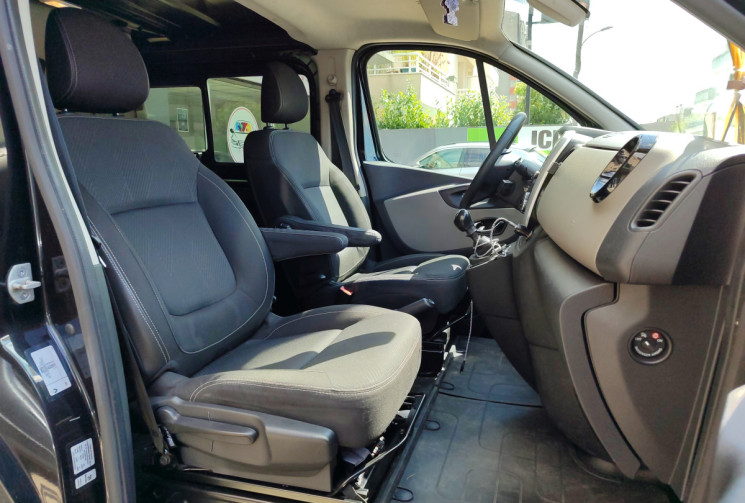 Renault Trafic L2H1 DCI 145CH CABINE APPRO / 5 Places / SUIVI RENAULT
