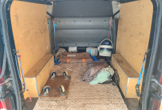 Renault Trafic L2H1 DCI 145CH CABINE APPRO / 5 Places / SUIVI RENAULT