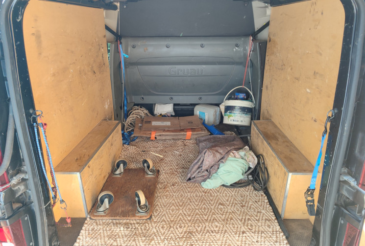 Renault Trafic L2H1 DCI 145CH CABINE APPRO / 5 Places / SUIVI RENAULT