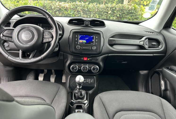 Jeep Renegade 1,6l Multijet 120cv Brooklyn Edition