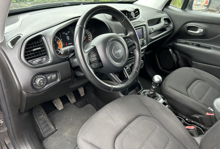 Jeep Renegade 1,6l Multijet 120cv Brooklyn Edition