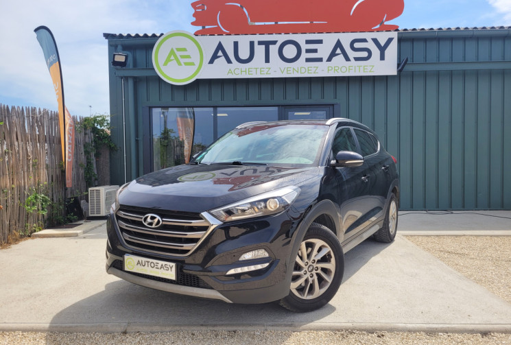 Hyundai Tucson 1.7 CRDI 141 CREATIVE 2WD DCT-7