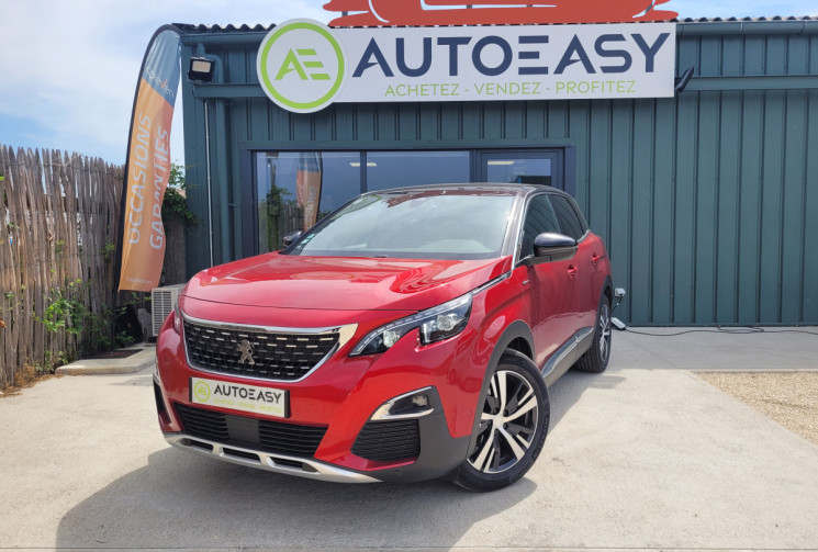Peugeot 3008 1.6 PURETECH 180 ch S&S GT LINE EAT8