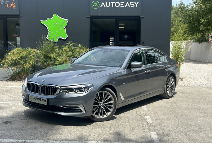BMW Série 5 (G30) 530d xDrive 3.0 d Steptronic8 265 Luxury Toit ouvrant / Carplay / Entretien BMW