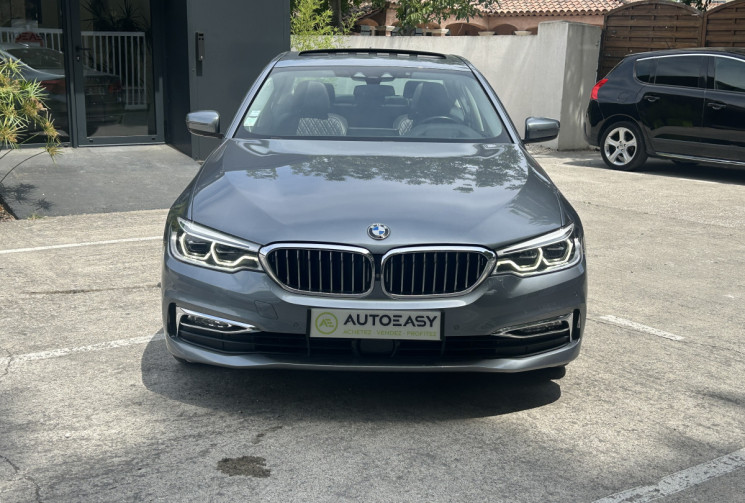 BMW Série 5 (G30) 530d xDrive 3.0 d Steptronic8 265 Luxury Toit ouvrant / Carplay / Entretien BMW