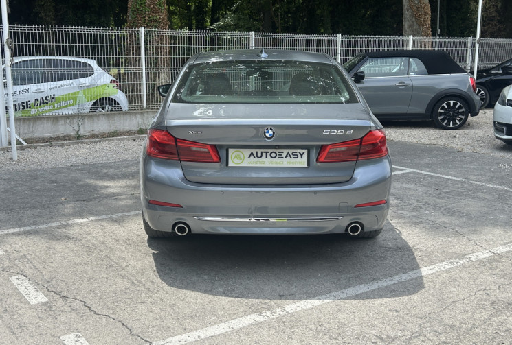 BMW Série 5 (G30) 530d xDrive 3.0 d Steptronic8 265 Luxury Toit ouvrant / Carplay / Entretien BMW