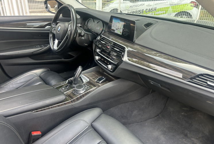 BMW Série 5 (G30) 530d xDrive 3.0 d Steptronic8 265 Luxury Toit ouvrant / Carplay / Entretien BMW