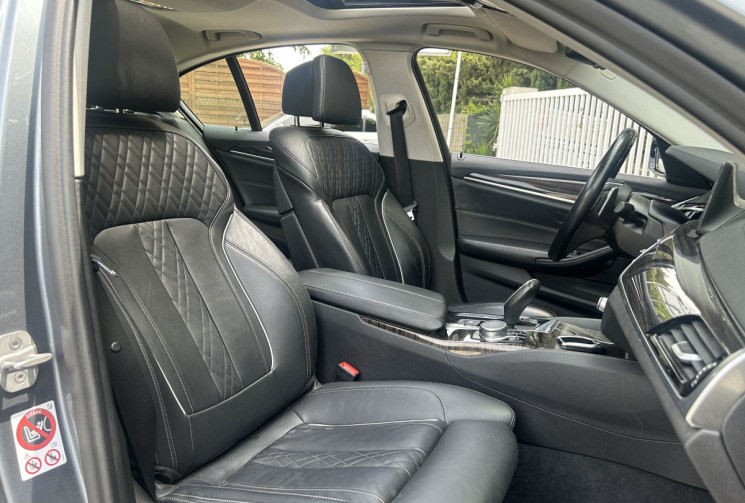 BMW Série 5 (G30) 530d xDrive 3.0 d Steptronic8 265 Luxury Toit ouvrant / Carplay / Entretien BMW