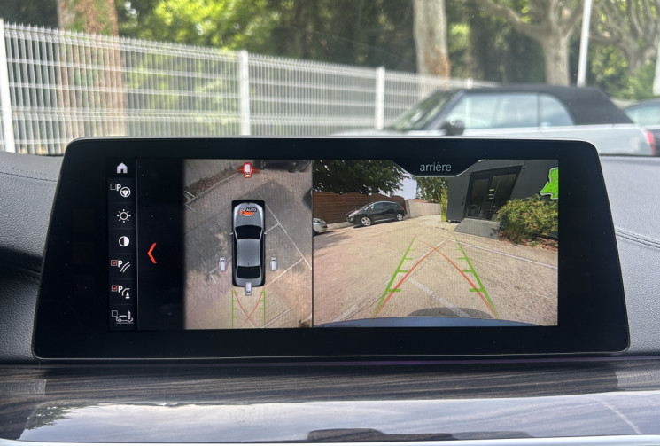BMW Série 5 (G30) 530d xDrive 3.0 d Steptronic8 265 Luxury Toit ouvrant / Carplay / Entretien BMW