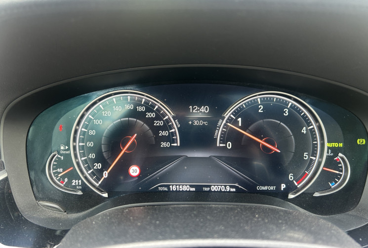BMW Série 5 (G30) 530d xDrive 3.0 d Steptronic8 265 Luxury Toit ouvrant / Carplay / Entretien BMW