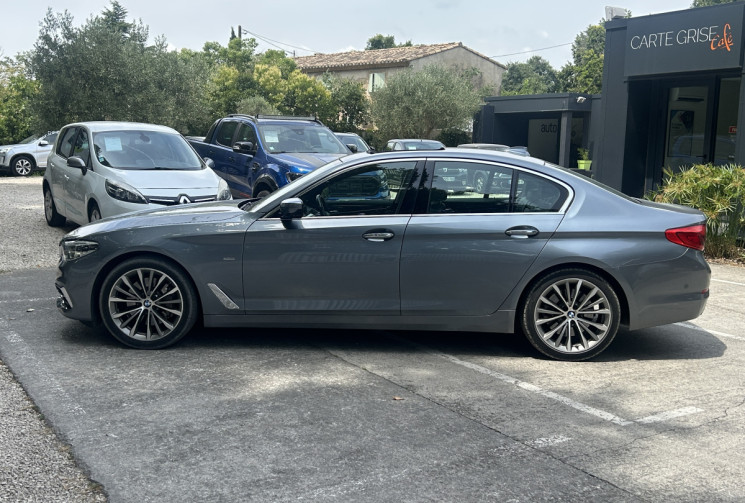 BMW Série 5 (G30) 530d xDrive 3.0 d Steptronic8 265 Luxury Toit ouvrant / Carplay / Entretien BMW