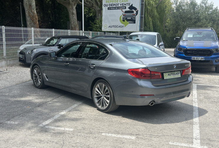 BMW Série 5 (G30) 530d xDrive 3.0 d Steptronic8 265 Luxury Toit ouvrant / Carplay / Entretien BMW