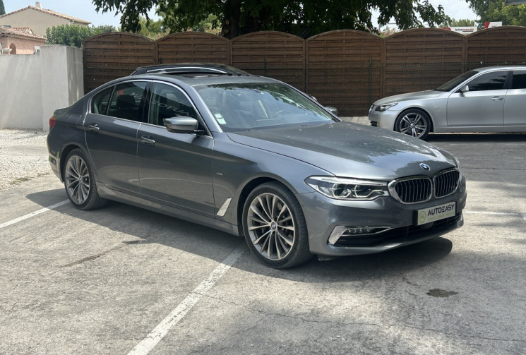 BMW Série 5 (G30) 530d xDrive 3.0 d Steptronic8 265 Luxury Toit ouvrant / Carplay / Entretien BMW