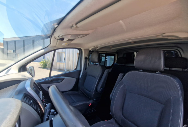 Renault Trafic III L2H1 1200 1.6 DCI 120 / 5 PLACES / CARPLAY / GARANTIE 12 MOIS