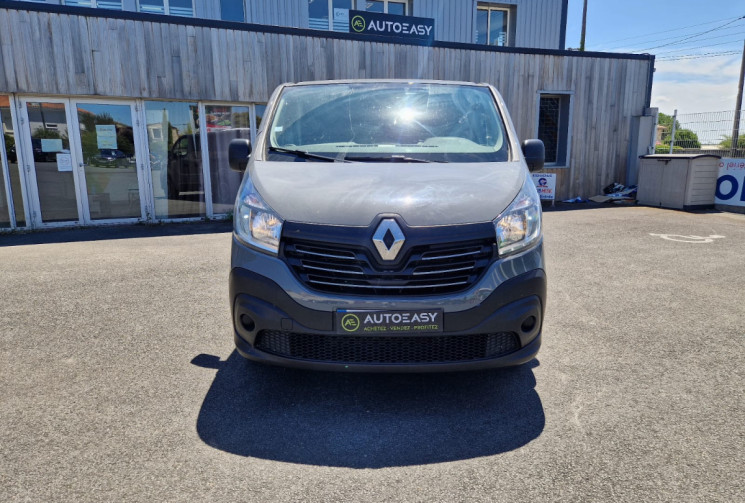 Renault Trafic III L2H1 1200 1.6 DCI 120 / 5 PLACES / CARPLAY / GARANTIE 12 MOIS
