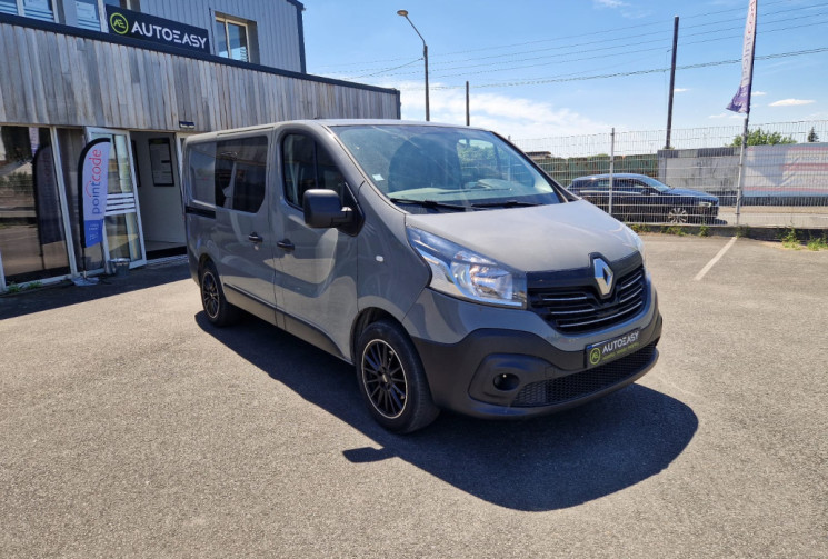 Renault Trafic III L2H1 1200 1.6 DCI 120 / 5 PLACES / CARPLAY / GARANTIE 12 MOIS