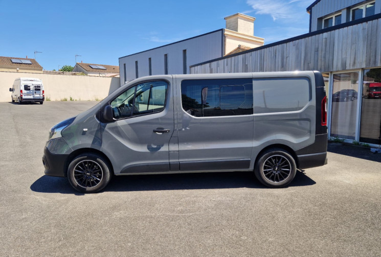 Renault Trafic III L2H1 1200 1.6 DCI 120 / 5 PLACES / CARPLAY / GARANTIE 12 MOIS