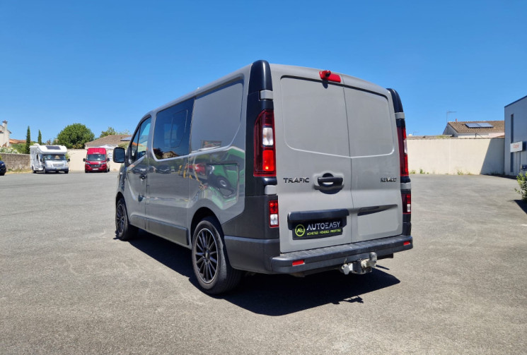 Renault Trafic III L2H1 1200 1.6 DCI 120 / 5 PLACES / CARPLAY / GARANTIE 12 MOIS