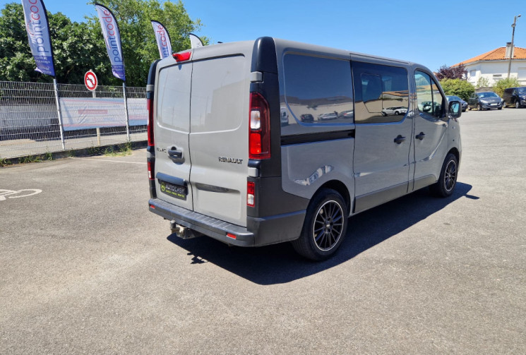 Renault Trafic III L2H1 1200 1.6 DCI 120 / 5 PLACES / CARPLAY / GARANTIE 12 MOIS
