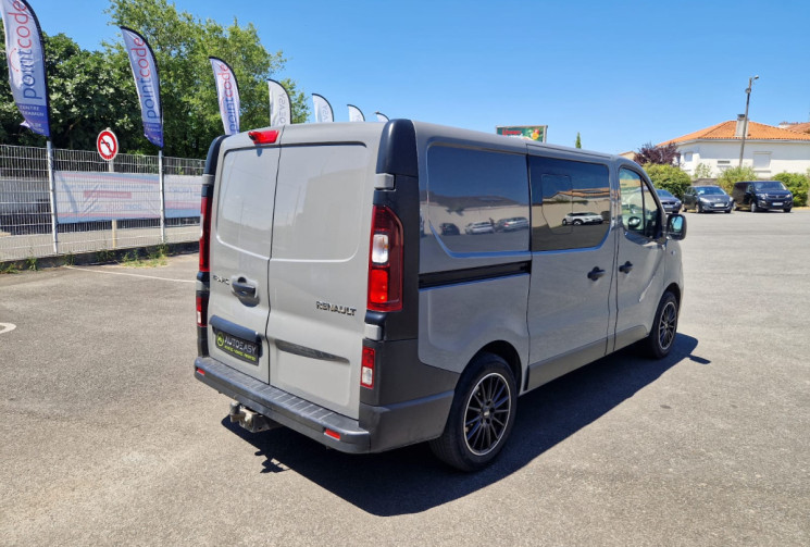 Renault Trafic III L2H1 1200 1.6 DCI 120 / 5 PLACES / CARPLAY / GARANTIE 12 MOIS