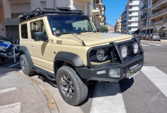 Suzuki Jimny 1.5 VVTI 102 CH PRIVILEGE 4 PLACES RADAR ARRIERE CAR PLAY GALERIE COMPLETE....
