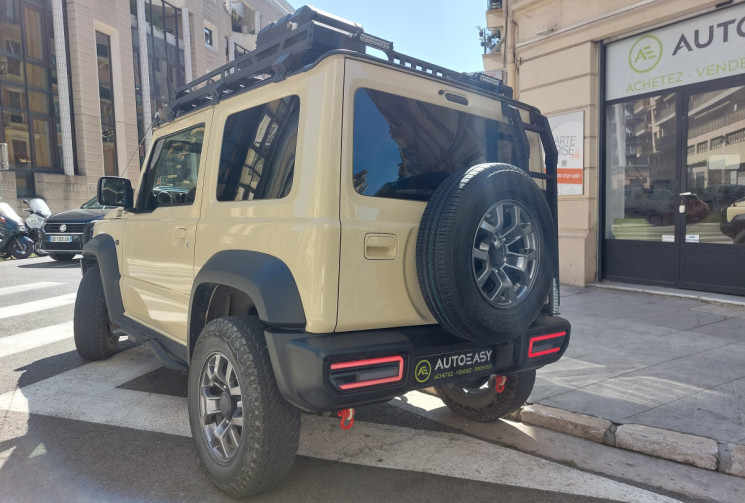 Suzuki Jimny 1.5 VVTI 102 CH PRIVILEGE 4 PLACES RADAR ARRIERE CAR PLAY GALERIE COMPLETE....