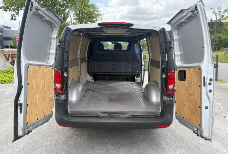 Mercedes Vito EXTRA LONG 116 1.9 CDI 16V 9G-TRONIC 163 cv * carplay * siege chauffant conducteur*