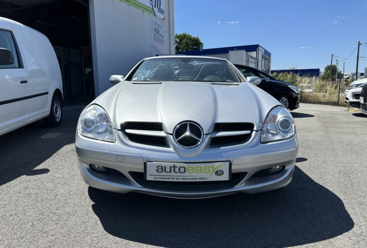 Mercedes SLK II 200 KOMPRESSOR 163 CV BA