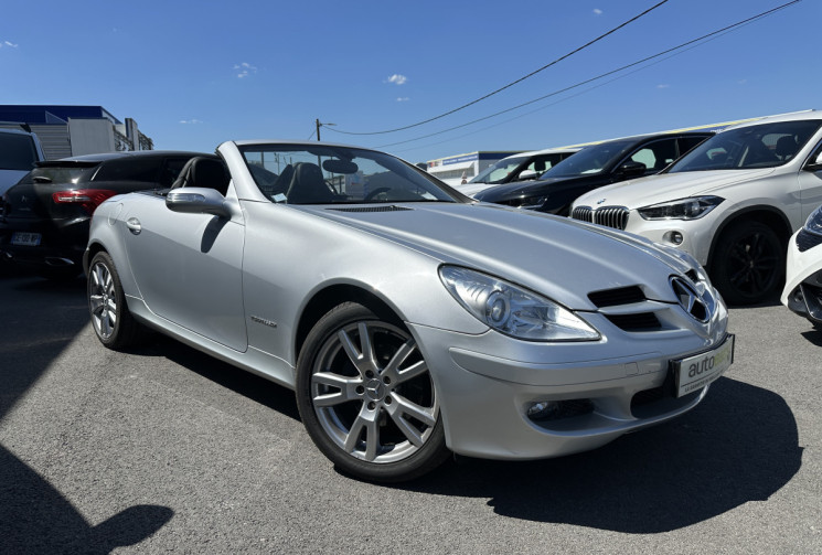 Mercedes SLK II 200 KOMPRESSOR 163 CV BA