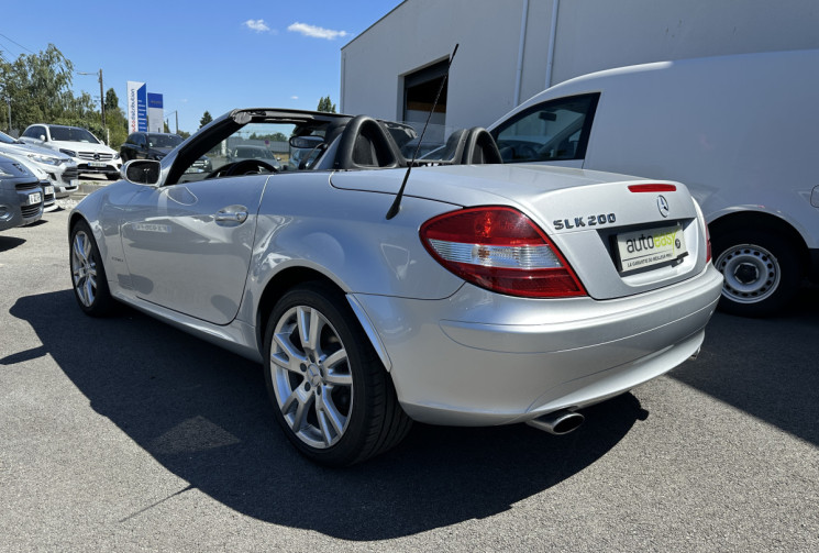 Mercedes SLK II 200 KOMPRESSOR 163 CV BA
