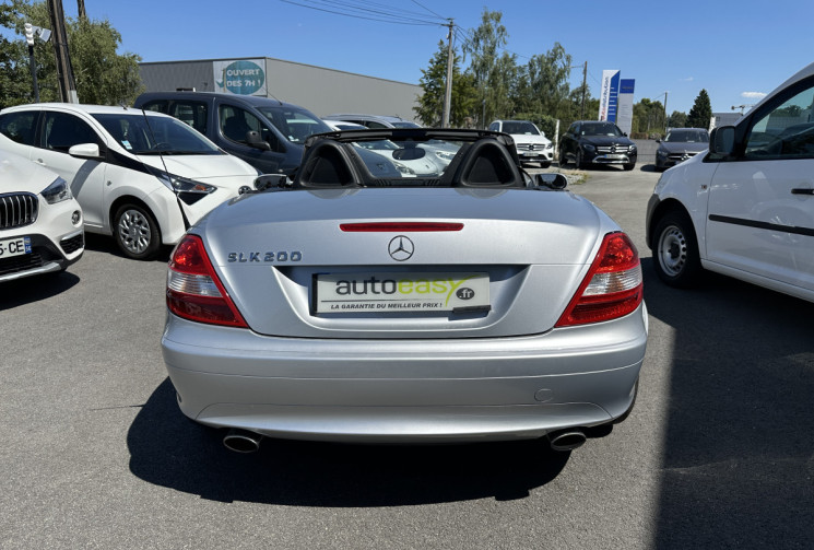 Mercedes SLK II 200 KOMPRESSOR 163 CV BA