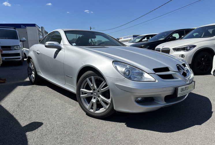 Mercedes SLK II 200 KOMPRESSOR 163 CV BA
