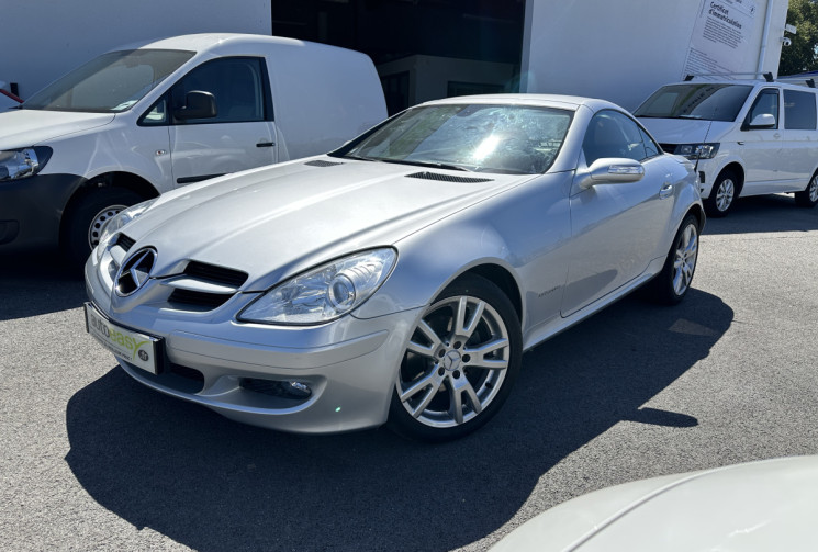 Mercedes SLK II 200 KOMPRESSOR 163 CV BA