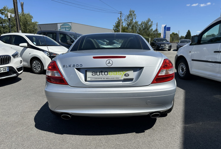 Mercedes SLK II 200 KOMPRESSOR 163 CV BA