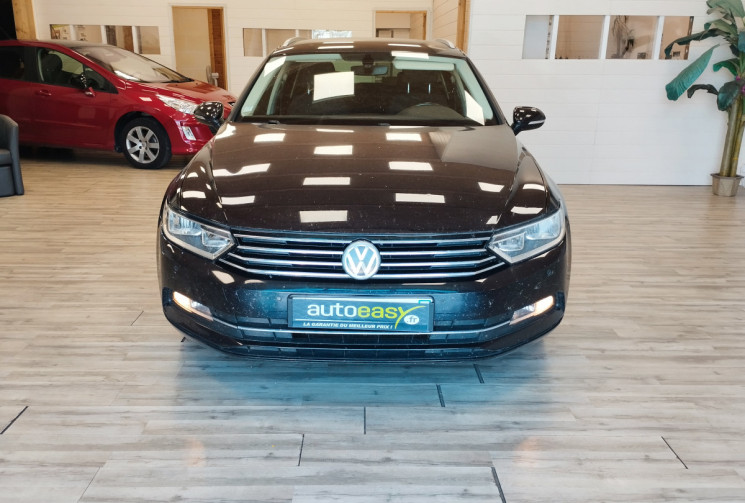 Volkswagen Passat SW 1.6 TDI 16V BMT DSG7 120 cv CONFORTLINE 