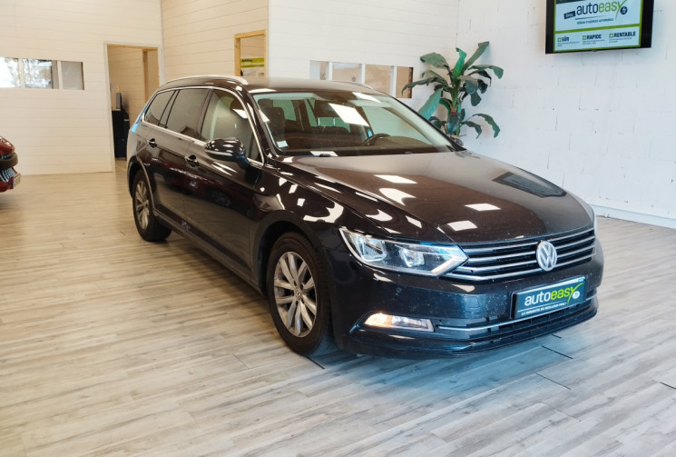 Volkswagen Passat SW 1.6 TDI 16V BMT DSG7 120 cv CONFORTLINE 