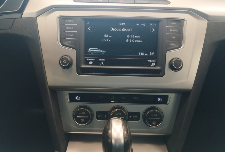 Volkswagen Passat SW 1.6 TDI 16V BMT DSG7 120 cv CONFORTLINE 