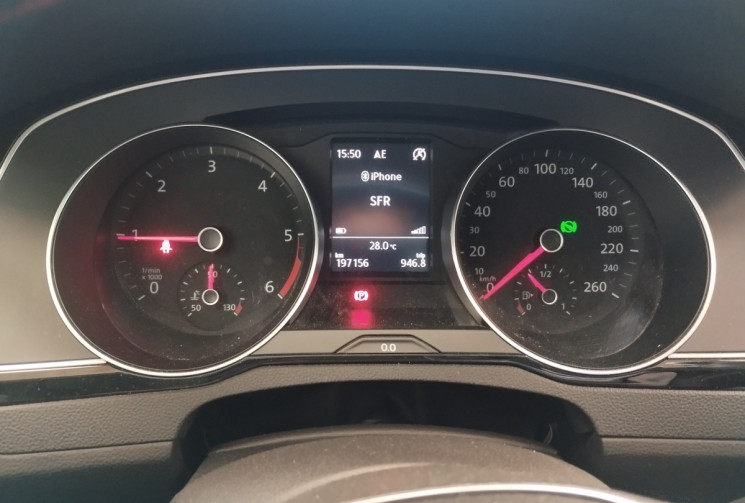 Volkswagen Passat SW 1.6 TDI 16V BMT DSG7 120 cv CONFORTLINE 