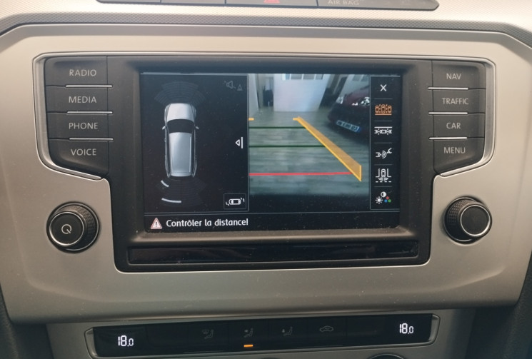 Volkswagen Passat SW 1.6 TDI 16V BMT DSG7 120 cv CONFORTLINE 