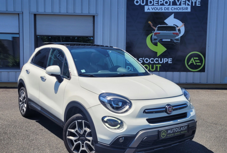 FIAT 500X 1.3 4x2 City Cross DCT6 150 cv Mixte Essence//Ethanol 