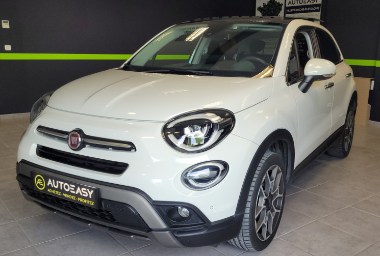 FIAT 500X 1.3 4x2 City Cross DCT6 150 cv Mixte Essence//Ethanol 