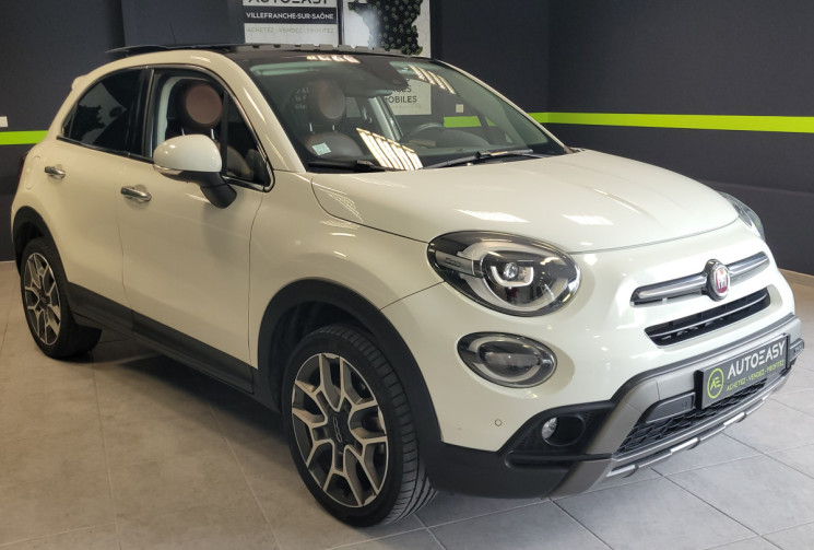 FIAT 500X 1.3 4x2 City Cross DCT6 150 cv Mixte Essence//Ethanol 