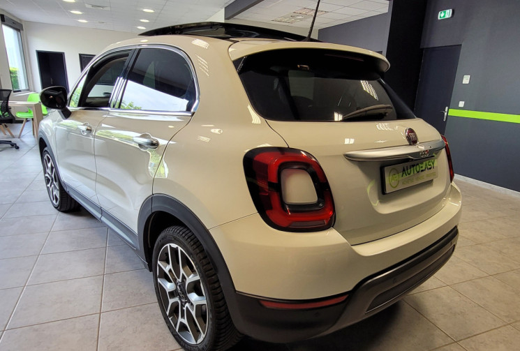 FIAT 500X 1.3 4x2 City Cross DCT6 150 cv Mixte Essence//Ethanol 
