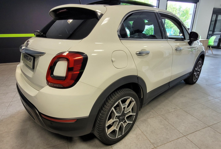 FIAT 500X 1.3 4x2 City Cross DCT6 150 cv Mixte Essence//Ethanol 