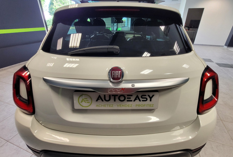 FIAT 500X 1.3 4x2 City Cross DCT6 150 cv Mixte Essence//Ethanol 