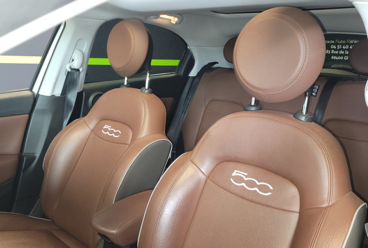 FIAT 500X 1.3 4x2 City Cross DCT6 150 cv Mixte Essence//Ethanol 