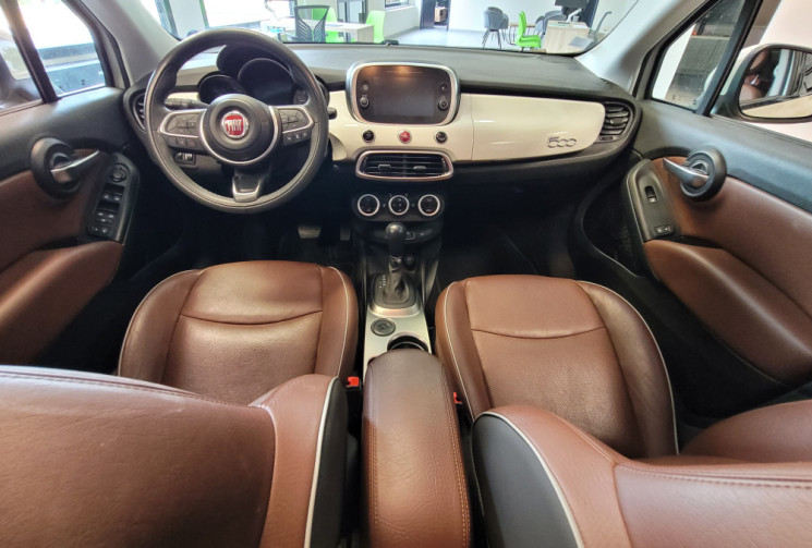 FIAT 500X 1.3 4x2 City Cross DCT6 150 cv Mixte Essence//Ethanol 